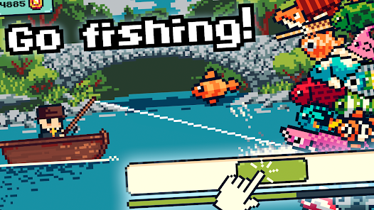 Pixel Fish — Official Google Play images 1