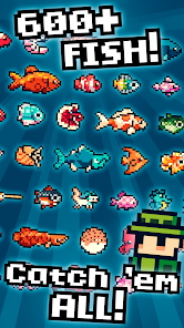Pixel Fish — Official Google Play images 2