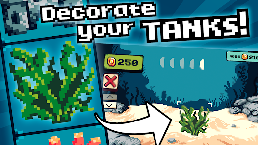 Pixel Fish — Official Google Play images 3